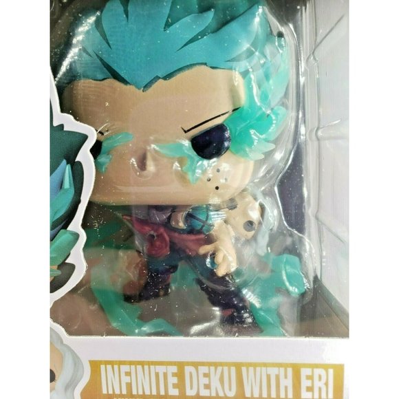 Funko 1008 INFINITE DEKU with ERI My Hero Academia Animation New Unopened 2021 - Picture 1 of 11